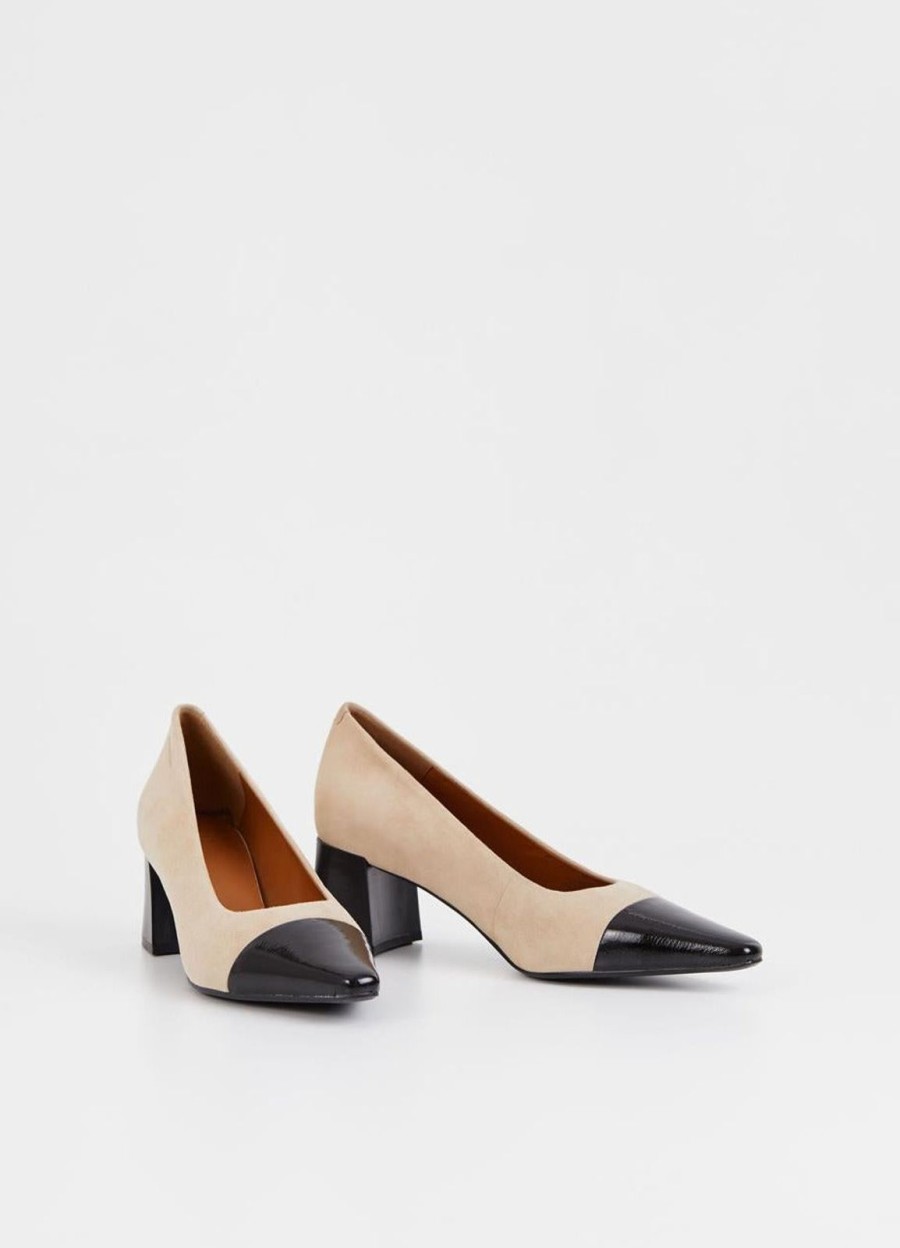 Hot Vagabond Altea Pump Safari/Black