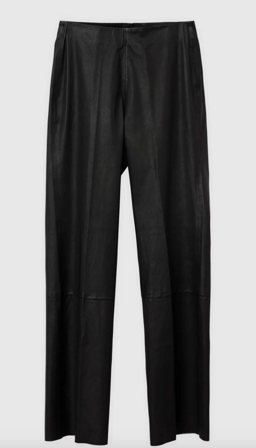 Clearance Day Birger et Mikkelsen Maddison Lamb Stretch Leather Trousers