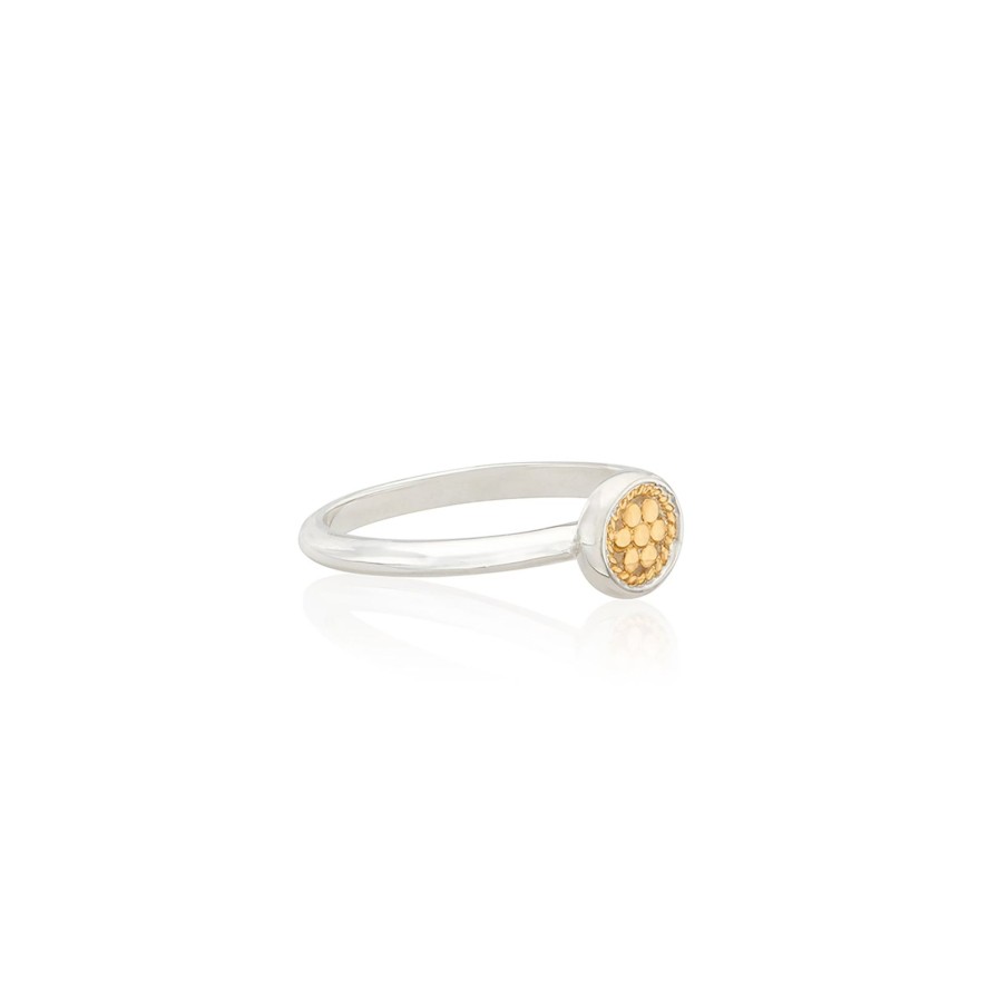 Wholesale Anna Beck Circle Stacking Ring Gold/Silver