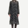 Hot Samsoe Samsoe Elma Shirt Dress Dark Meadow