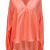 Clearance Mes Demoiselles Hor Top Orange/Pink