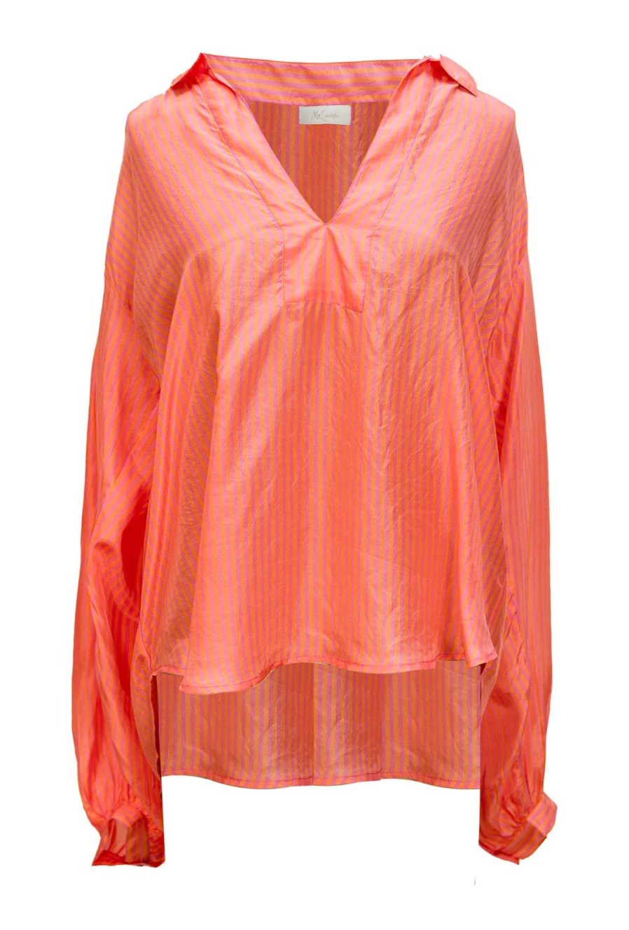 Clearance Mes Demoiselles Hor Top Orange/Pink