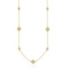 Online Anna Beck Classic Long Multi-Disc Station Necklace Gold