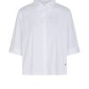 Online Mos Mosh Mmhilde Boxy Shirt White