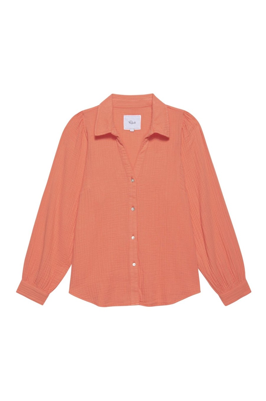 Hot Rails Lo Shirt Papaya