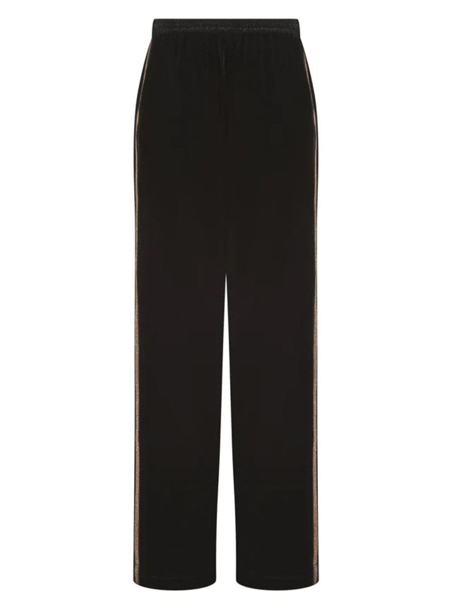 Best Nooki Phoenix Wide Leg Velvet Trousers