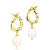 Online Claudia Bradby This Too Shall Pass Pearl Drop Earrings Gold