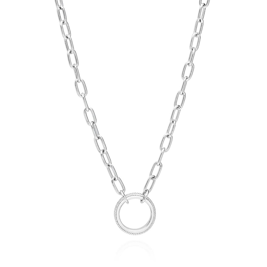 Best Anna Beck Open Chain Necklace - Silver