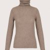 Clearance Sass & Edge Flodden Cowl Cashmere Brown