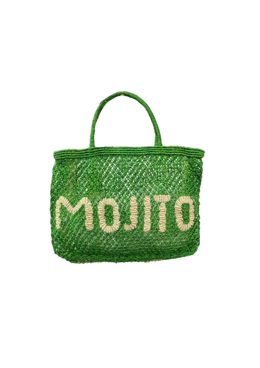 Online the Jacksons Mojito Bag Green/Natural Small