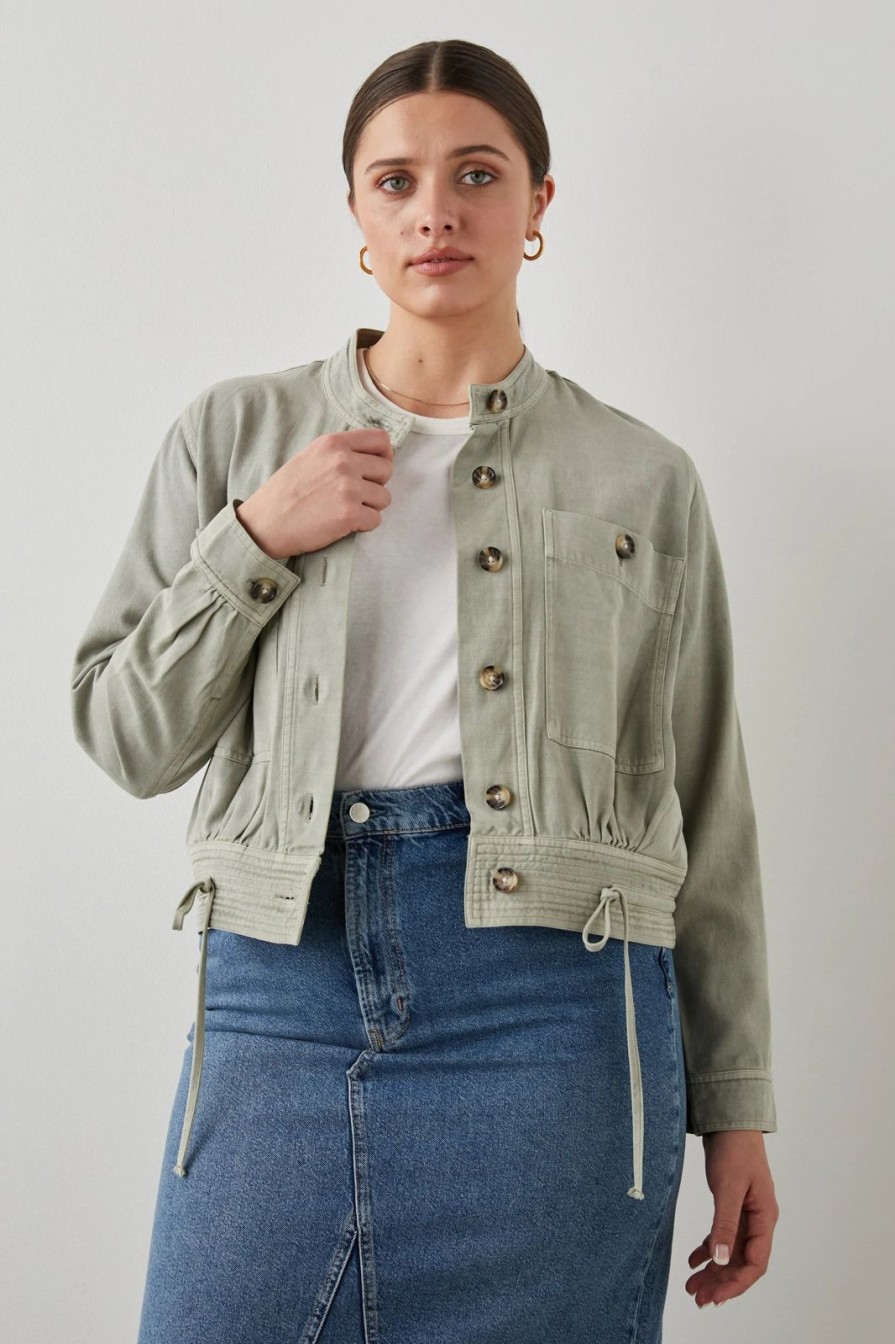 Clearance Rails Alma Jacket Sage