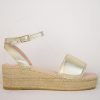 Hot Macarena Jaki Espadrille Gold