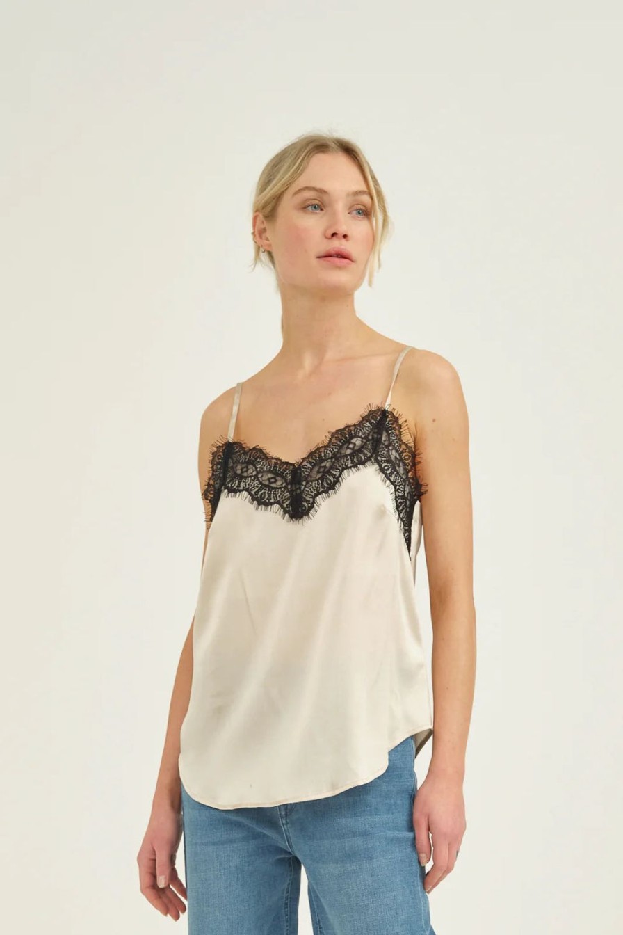 Best Pieszak Lulu Lace Silk Cami