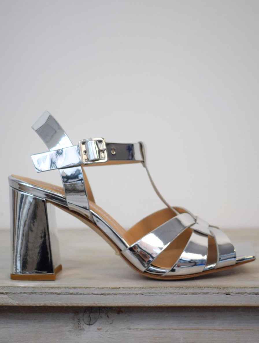 Best Chiara Carrino Eva Sandal Argento