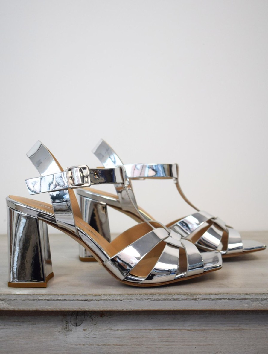 Best Chiara Carrino Eva Sandal Argento