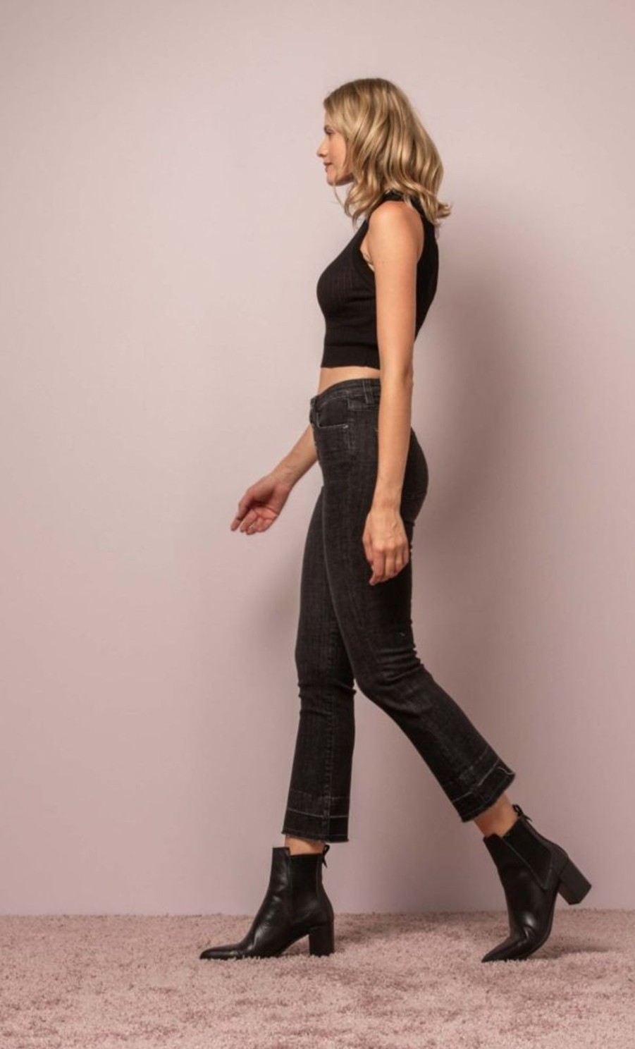 Clearance Denim Studio Camille Jean Black Denim