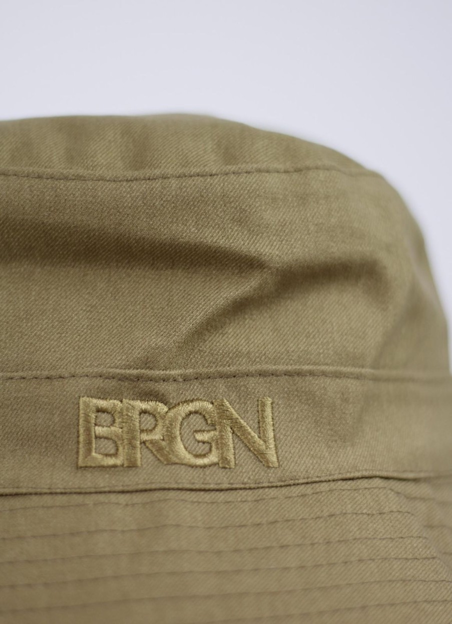 Best BRGN Bucket Hat Lizard Green