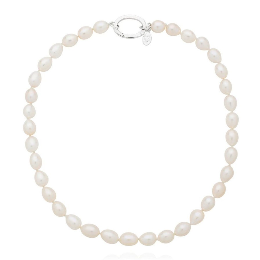 Online Claudia Bradby Sophia Pearl Necklace