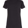 Clearance Mos Mosh Mmarden Organic V-Ss Tee Black