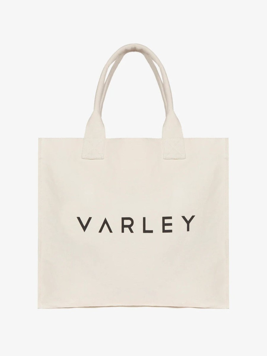 Clearance Varley Market Tote Ivory