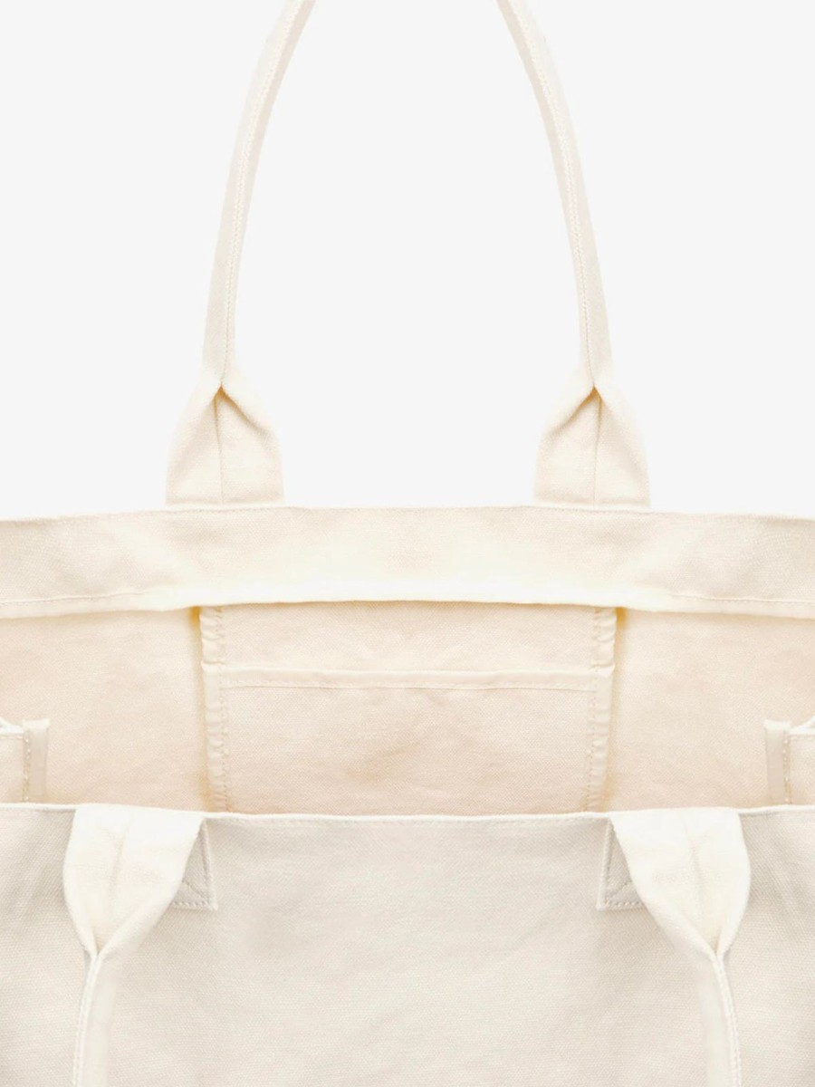 Clearance Varley Market Tote Ivory