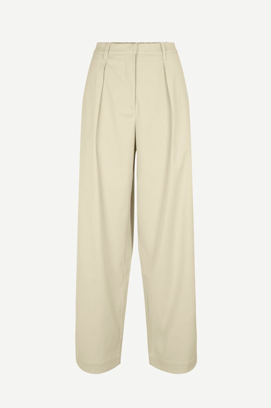 Hot Samsoe Samsoe Zuri Trousers Pistachio Shell