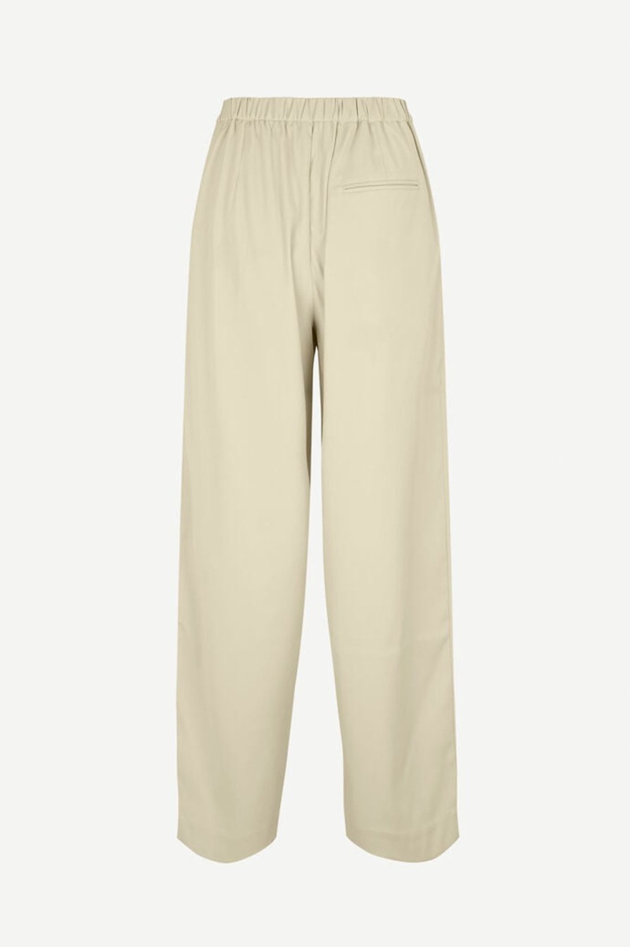 Hot Samsoe Samsoe Zuri Trousers Pistachio Shell