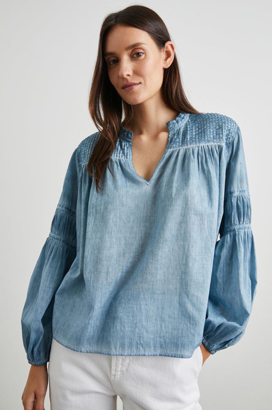 Online Rails Marli Top Faded Blue