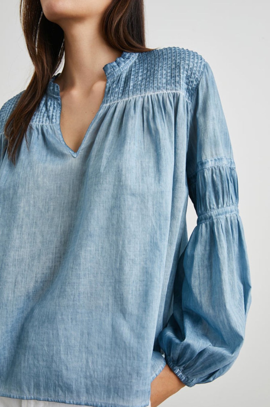 Online Rails Marli Top Faded Blue