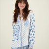 New Me369 Isabel Printed Shirt Amalfi Coast