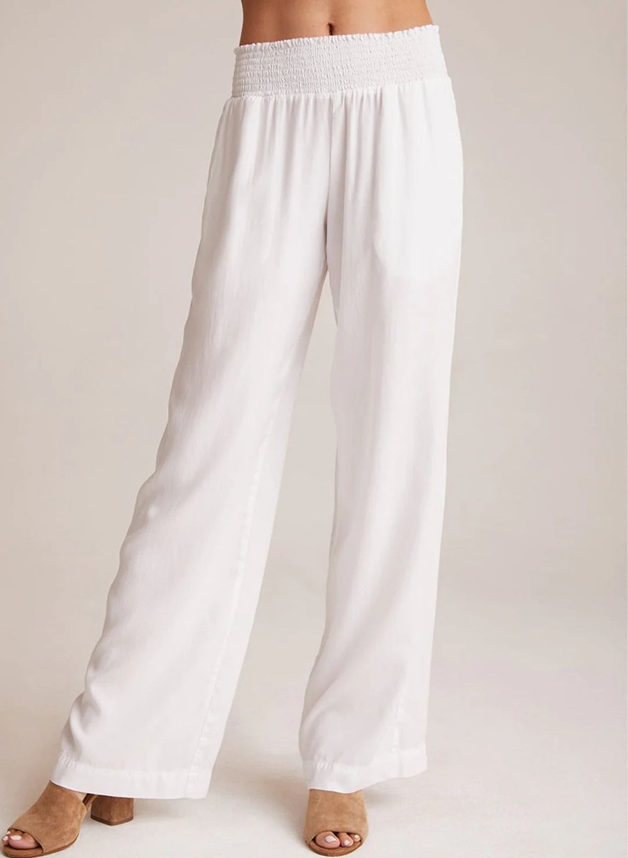 Online bella dahl Smocked Waist Trousers White