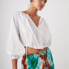 Hot Rails Katia Top Beach White