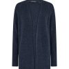 Online Mos Mosh Mmthora Long Cardigan Salute Navy