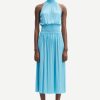 New Samsoe Samsoe Uma Dress Topaz Blue