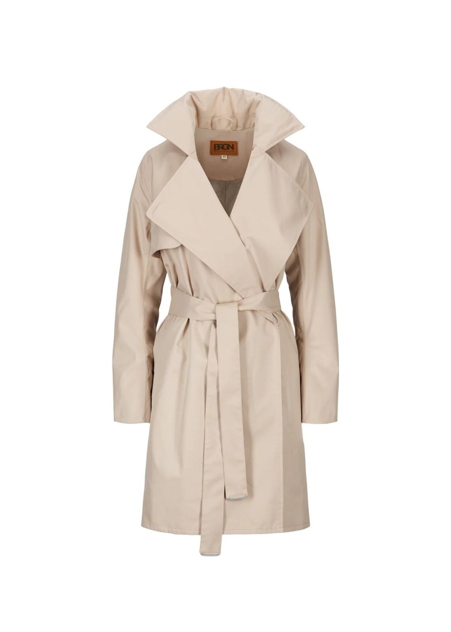 Clearance BRGN Yr Coat Sand