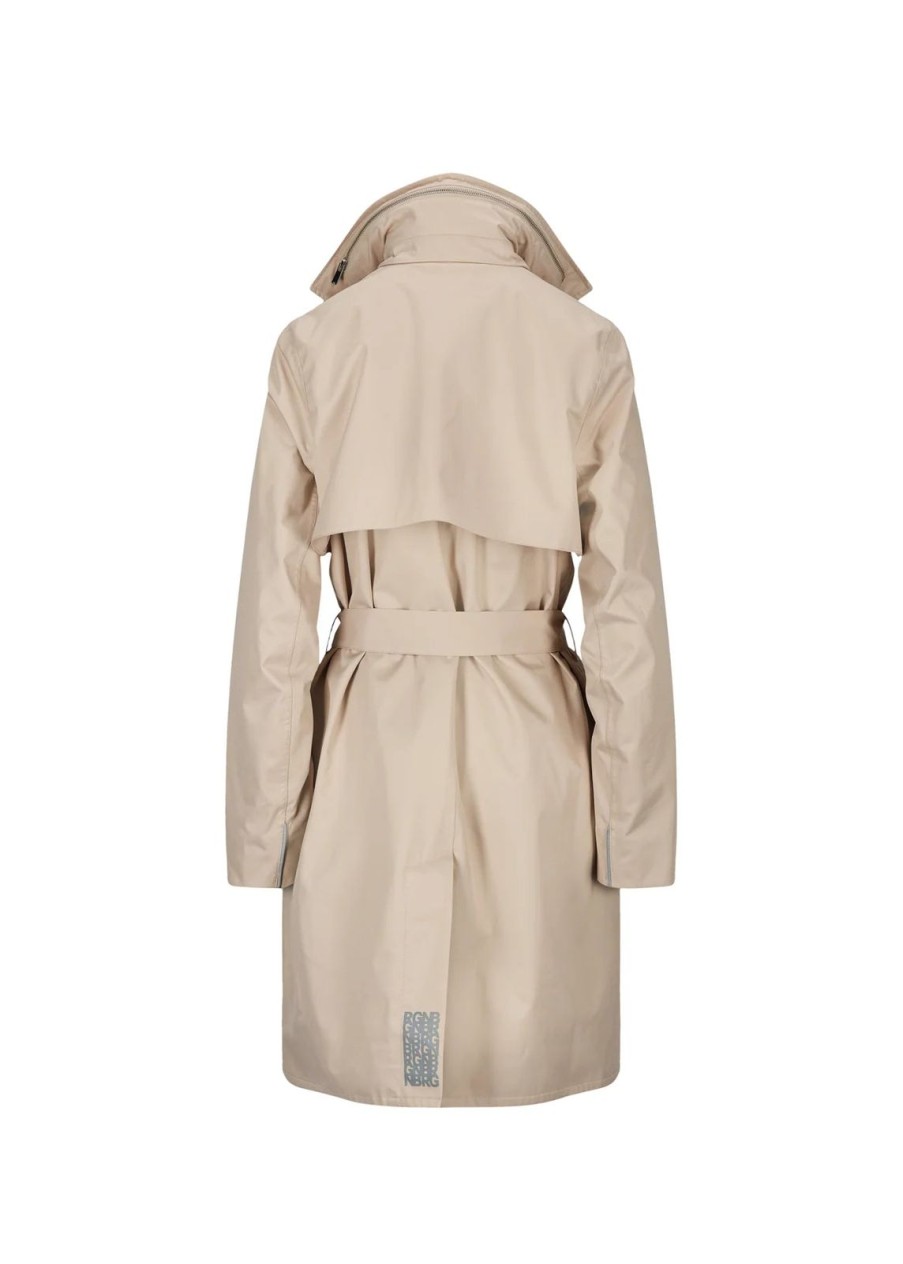 Clearance BRGN Yr Coat Sand