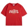 Best Emile & Ida Zaris T-Shirt Paris Poppy