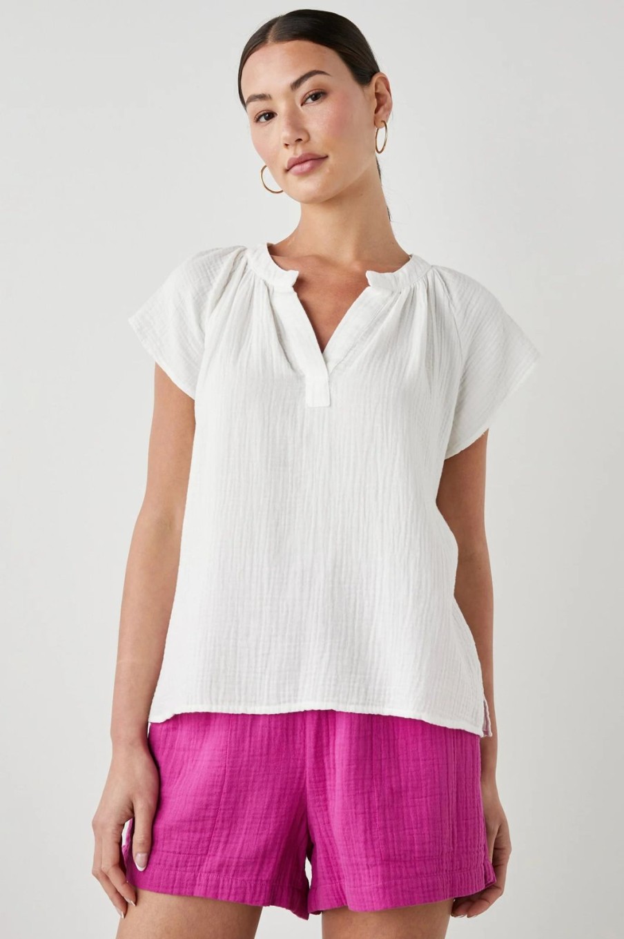 New Rails Maribel Top White