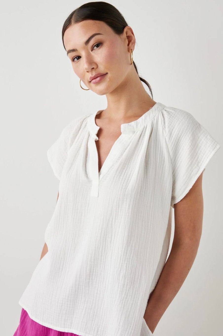 New Rails Maribel Top White