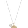 Online Anna Beck Circle Of Life Dual Divided Disk Necklace