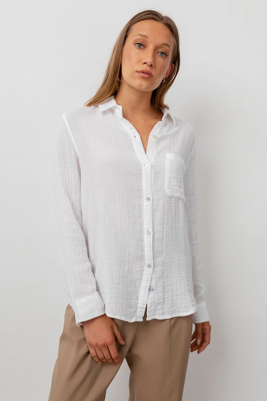 Best Rails Ellis Shirt White