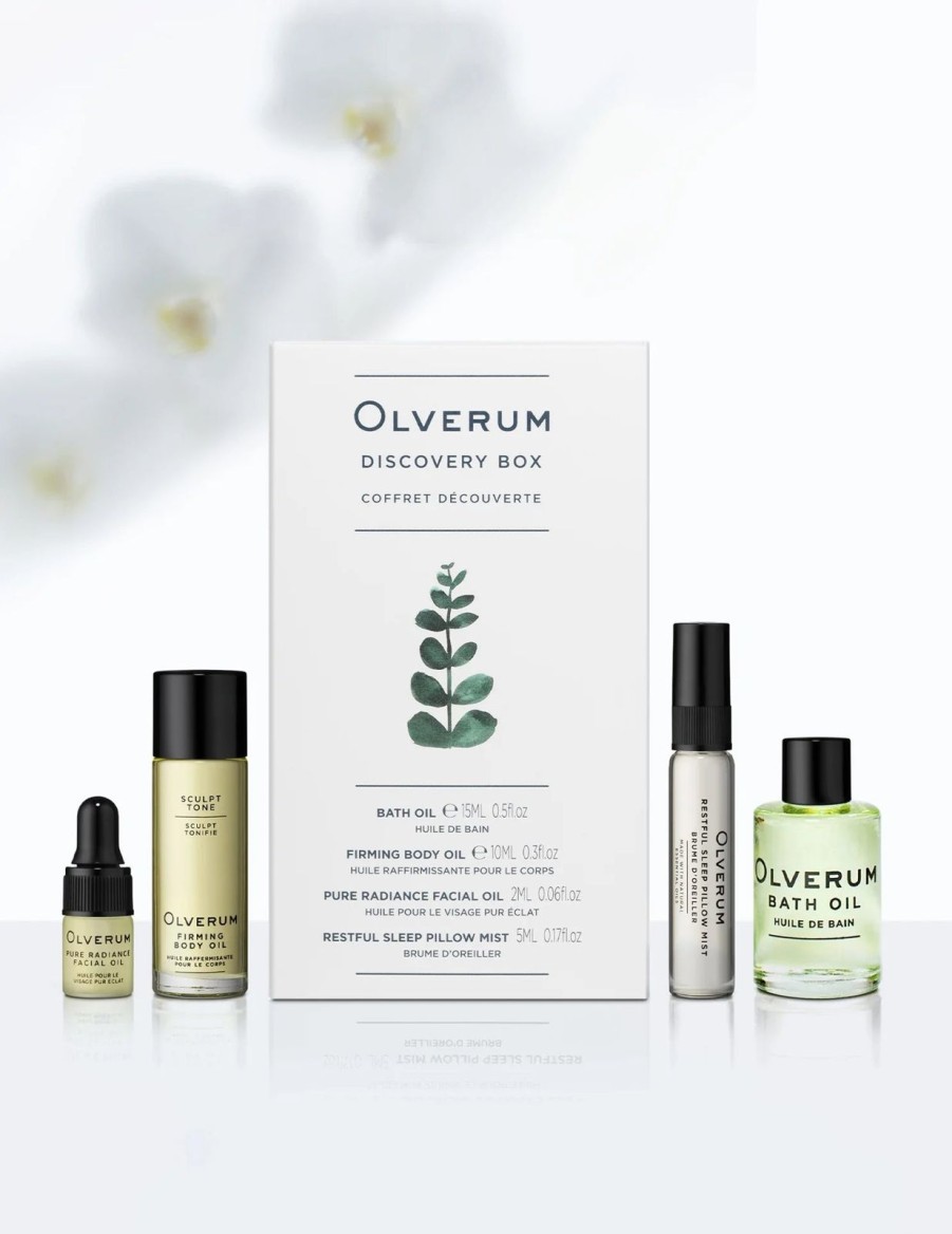 Hot Olverum Olverum Discovery Box - Firming