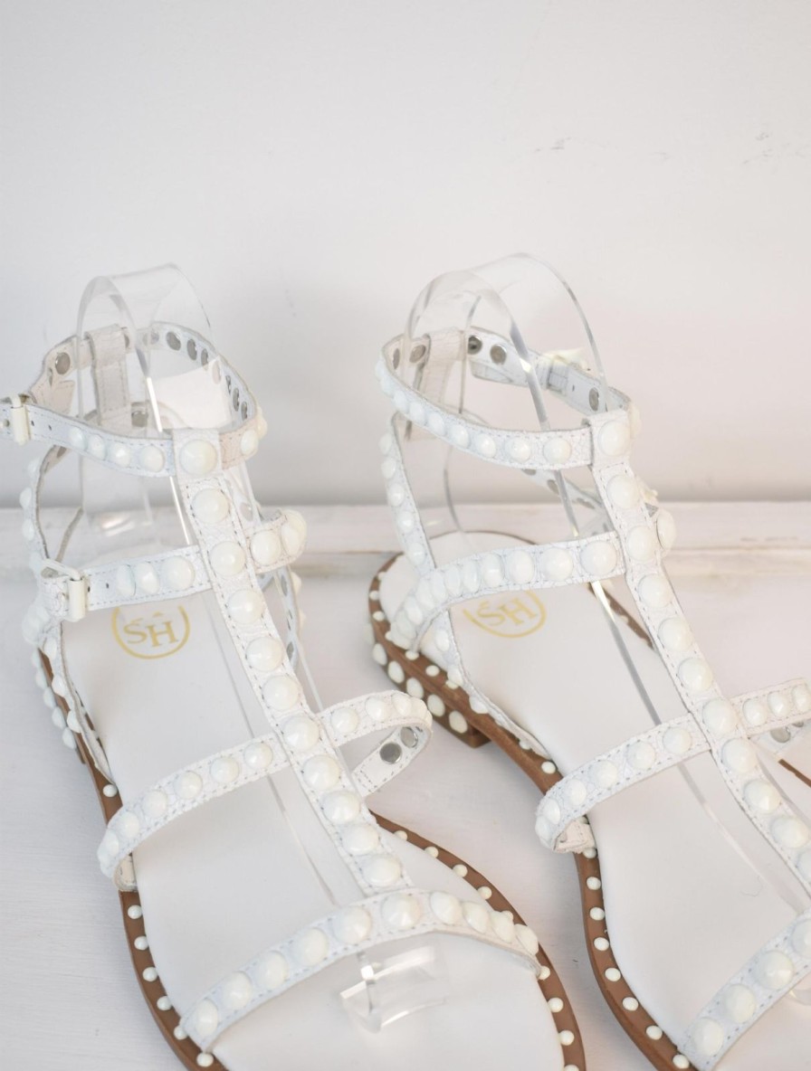 Wholesale ASH Precious Sandal White