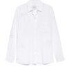 Hot Rails Charli Shirt White Palm Tree