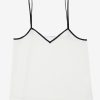 Online BREATHE Pj Camisole White