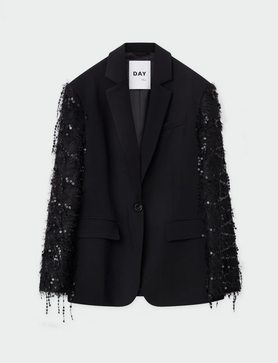 Best Day Birger et Mikkelsen Allen Classic Gabardine Blazer Black