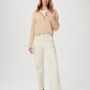 Best Paige Carly Cargo Trousers Quartz Sand