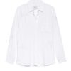 Best Rails Charli Shirt White Palm Tree