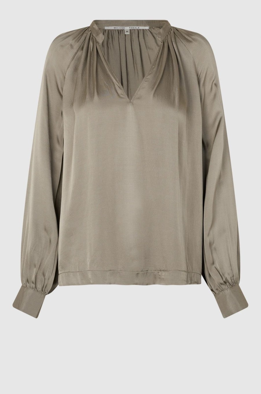 Hot Second Female Noma Tunic Blouse Roasted Cashew