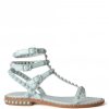 Hot ASH Play Bis Sandal Misty Blue